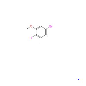 1887769-55-2；5-溴-2-碘-1-甲氧基-3-甲基苯
