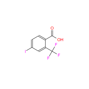 2-甲酸-5-碘三氟甲苯,2-(trifluoroMethyl)-4-iodobenzoic acid