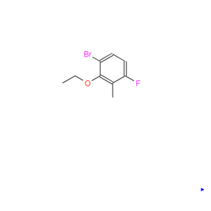 1-溴-2-乙氧基-4-氟-3-甲苯,1-Bromo-2-ethoxy-4-fluoro-3-methylbenzene