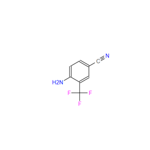 2-氨基-5-氰基三氟甲苯,4-amino-3-(trifluoromethyl)benzonitrile