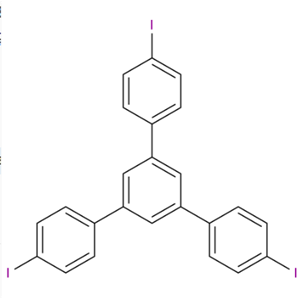 1,3,5-三(4-碘苯基)苯  1,3,5-Tri(4-iodophenyl)benzene  151417-38-8  公斤級供貨·，可按需分裝