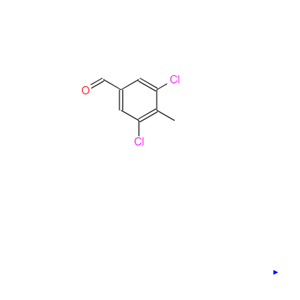 3,5-二氯-4-甲基苯甲醛-,Benzaldehyde, 3,5-dichloro-4-methyl-