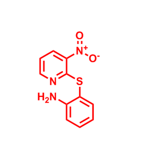 2-((3-Nitropyridin-2-yl)thio)aniline  92316-06-8