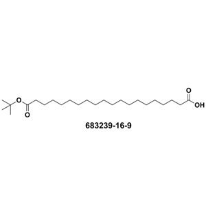 二十烷二酸单叔丁酯,20-(tert-Butoxy)-20-oxoicosanoic acid