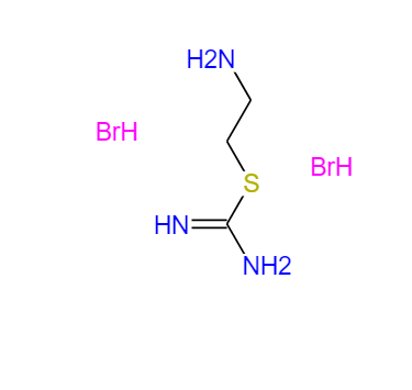 乙胺硫脲；2-氨乙基异硫脲氢溴酸盐,2-(2-Aminoethyl)isothiourea dihydrobromide