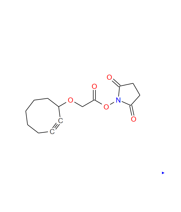 环辛炔-O-NHS酯,Cyclooctyne-O-NHS ester