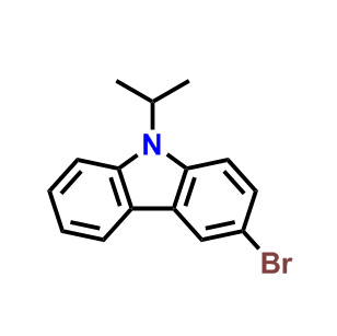 3-溴-9-(1-甲基乙基)-9H-咔唑,3-bromo-9-isopropyl-9H-carbazole