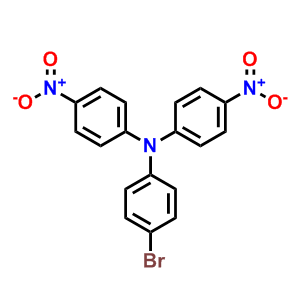 N、N-双（4-硝基苯基）-对溴苯胺,N,N-bis(4-nitrophenyl)-p-bromoaniline