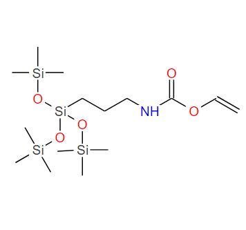 3-[三(三甲基硅氧基)硅烷基]甲基丙烯酸丙酯,3-[Tris(trimethylsiloxy)silyl]propyl vinyl carbamate
