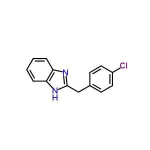 2-对氯苄基苯并咪唑,2-(4-Chlorobenzyl)-1H-benzimidazole