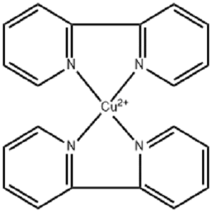 2,2'-二联吡啶铜配合物(II),Bis(2,2'-bipyridine)copper