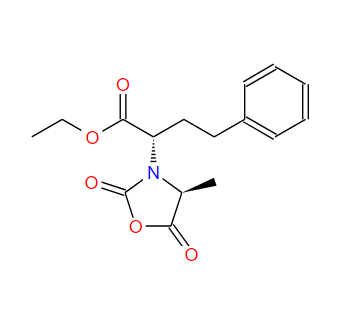 N-[1-(S)-乙氧羰基-3-苯丙基]-L-丙氨酸-N-羧基酸酐,Ethyl (S)-2-[(S)-4-methyl-2,5-dioxo-1,3-oxazolidin-3-yl]-4-phenylbutyrate