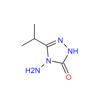 4-氨基-3-异丙基-1,2,4-三唑啉-5-酮,4-Amino-2,4-dihydro-5-(1-methylethyl)-3H-1,2,4-triazol-3-one