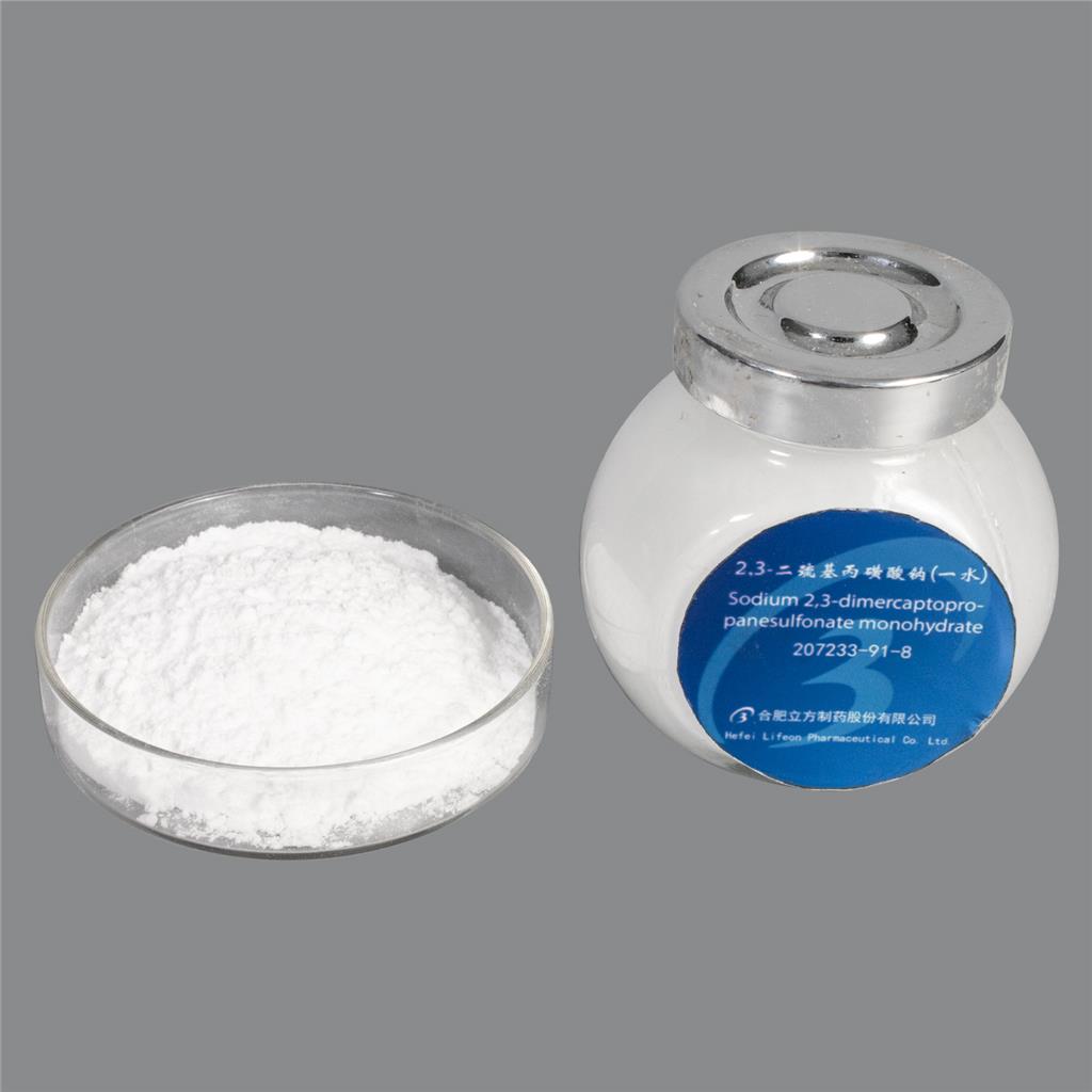 2,3-二巰基丙磺酸鈉(一水),DL-2,3-Dimercapto-1-propanesulfonic acid sodium salt monohydrate