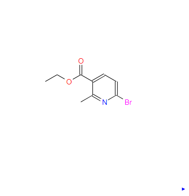 6-溴-2-甲基吡啶-3-羧酸乙酯,ethyl 6-bromo-2-methylpyridine-3-carboxylate