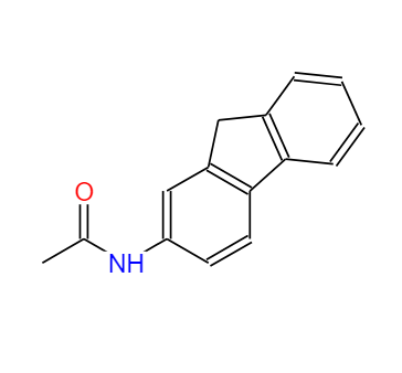2-乙酰氨基氟；2-乙酰氨基芴；N-(2-芴基)乙酰胺,2-ACETAMIDOFLUORENE
