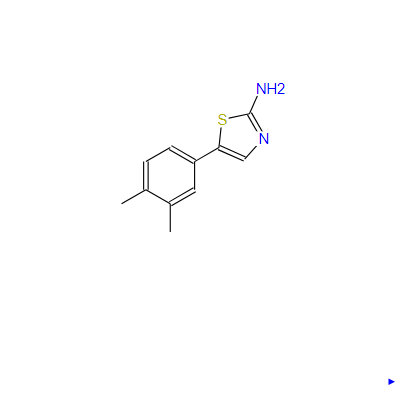 5-（3,4-二甲基苯基）噻唑-2-胺,5-(3,4-Dimethylphenyl)thiazol-2-amine