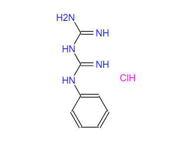 1-苯基双胍盐酸盐；苯双胍(盐酸盐),1-PHENYLBIGUANIDE HYDROCHLORIDE