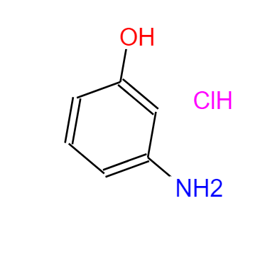 盐酸间羟基苯胺；盐酸-3-氨基酚；盐酸间氨基酚；3-氨基酚 盐酸盐,3-AMINOPHENOL HYDROCHLORIDE