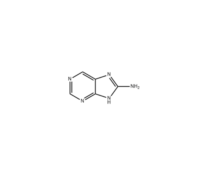 8-氨基嘌呤,8-Aminopurine