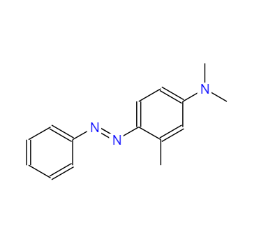 4-二甲氨基-2-甲基偶氮苯；4-(二甲基氨基)-2-甲基偶氮苯,4-DIMETHYLAMINO-2-METHYLAZOBENZENE