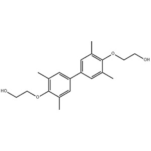 3,3',5,5'-四甲基联苯二羟乙基醚,3,3',5,5'-Tetramethyl-4,4'-di(2-hydoxethanyoxy)biphenyl