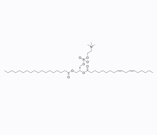 1-硬脂酰基-2-亚油酰基-sn-甘油-3-磷酸胆碱,1-stearoyl-2-linoleoylphosphatidylcholine