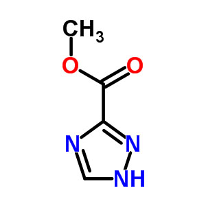 1,2,4-三氮唑-3-羧酸甲酯,Methyl 1,2,4-triazole-3-carboxylate