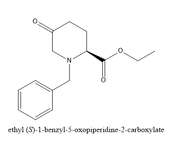 ethyl(S)-1-benzyl-5-oxopiperidine-2-carboxylate,ethyl(S)-1-benzyl-5-oxopiperidine-2-carboxylate