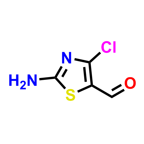 2-氨基-4-氯噻唑-5-甲醛,2-Amino-4-chlorothiazole-5-carbaldehyde