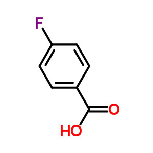 對氟苯甲酸,4-Fluorobenzoic acid