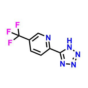 2-(2H-四唑-5-基)-5-(三氟甲基)吡啶,2-(1H-Tetrazol-5-yl)-5-(trifluoromethyl)pyridine