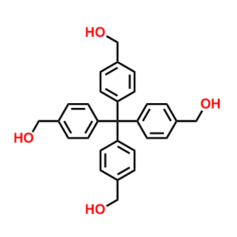 (甲烷四基四(苯-4,1-二基))四甲醇,(methanetetrayltetrakis(benzene-4,1-diyl))tetramethanol