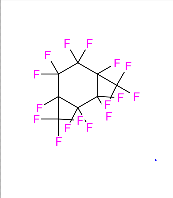 1,1,2,2,3,4,4,5,5,6-十氟代-3,6-双(三氟代甲基)环己烷,PERFLUORO(1,4-DIMETHYLCYCLOHEXANE)