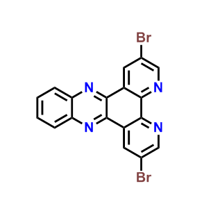 2,7-二溴联吡啶[3,2-a:2'，3'-c]吩嗪,2,7-dibromodipyrido[3,2-a:2',3'-c]phenazine