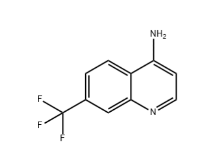 4-氨基-7-(三氟甲基)喹啉,4-AMINO-7-(TRIFLUOROMETHYL)QUINOLINE