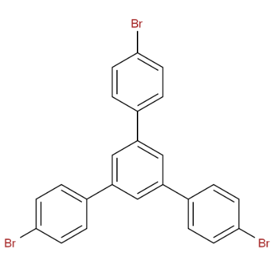 1,3,5-三(4-溴苯基),1,3,5-tri(4-bromophenyl)benzene