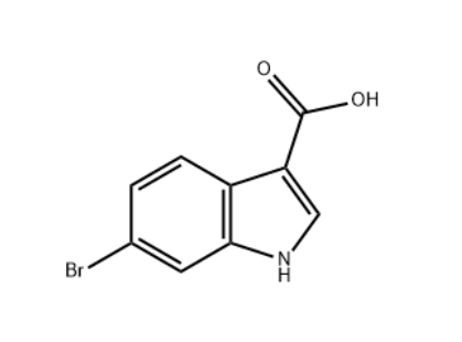 6-溴-1H-吲哚-3-甲酸,6-Bromoindole-3-carboxylic acid