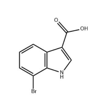 7-溴--1H-吲哚-3-甲酸,7-BROMO-1H-INDOLE-3-CARBOXYLIC ACID