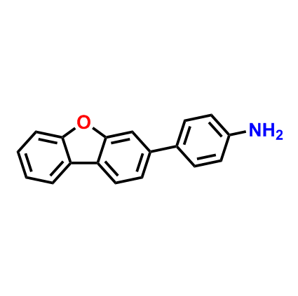 4-(3-二苯并呋喃基)苯胺,4-(3-Dibenzofuranyl)benzenamine
