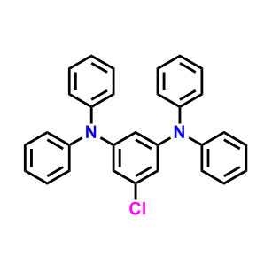 5-氯-N1，N1，N3，N3-四苯基苯-1,3-二胺,1,3-Benzenediamine, 5-chloro-N1,N1,N3,N3-tetraphenyl-