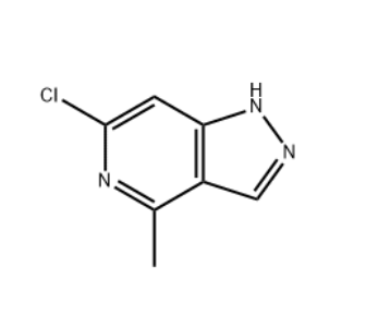 6-氯-4-甲基-1H-吡唑并[4,3-c]吡啶,1H-Pyrazolo[4,3-c]pyridine, 6-chloro-4-methyl-