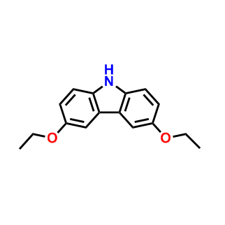 3,6-二乙氧基咔唑,3,6-Diethoxy-9H-carbazole