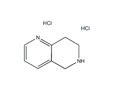 5,6,7,8-四氢-1,6-二氮杂萘二盐酸盐,5,6,7,8-TETRAHYDRO-[1,6]NAPHTHYRIDINE DIHYDROCHLORIDE