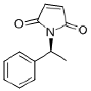 (S)-(-)-N-(1-苯基乙基)马来酰亚胺,(S)-(-)-N-(1-Phenylethyl)maleimide