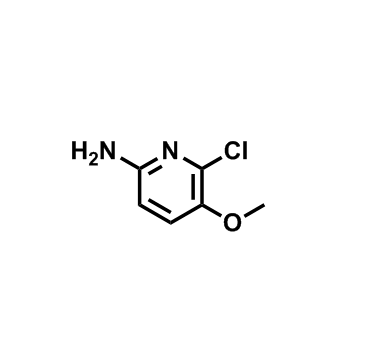 6-氯-5-甲氧基吡啶-2-胺,6-Chloro-5-methoxypyridin-2-amine