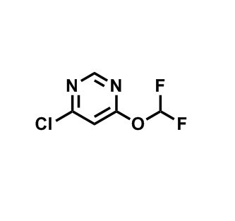 4-氯-6-(二氟甲氧基)嘧啶,4-Chloro-6-(difluoromethoxy)pyrimidine