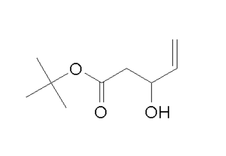 tert-Butyl 3-hydroxypent-4-enoate,tert-Butyl 3-hydroxypent-4-enoate