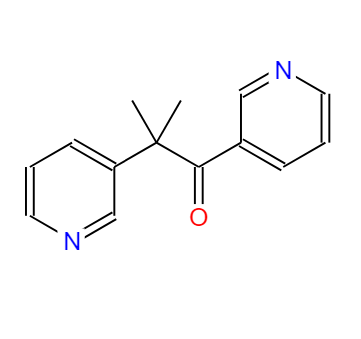 甲吡酮；2-甲基-1,2-二-3-吡啶基-1-丙酮；甲双吡丙酮；麦道中白朗,METYRAPONE