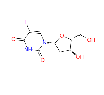碘苷；5-碘-2'-脱氧脲苷,Idoxuridine